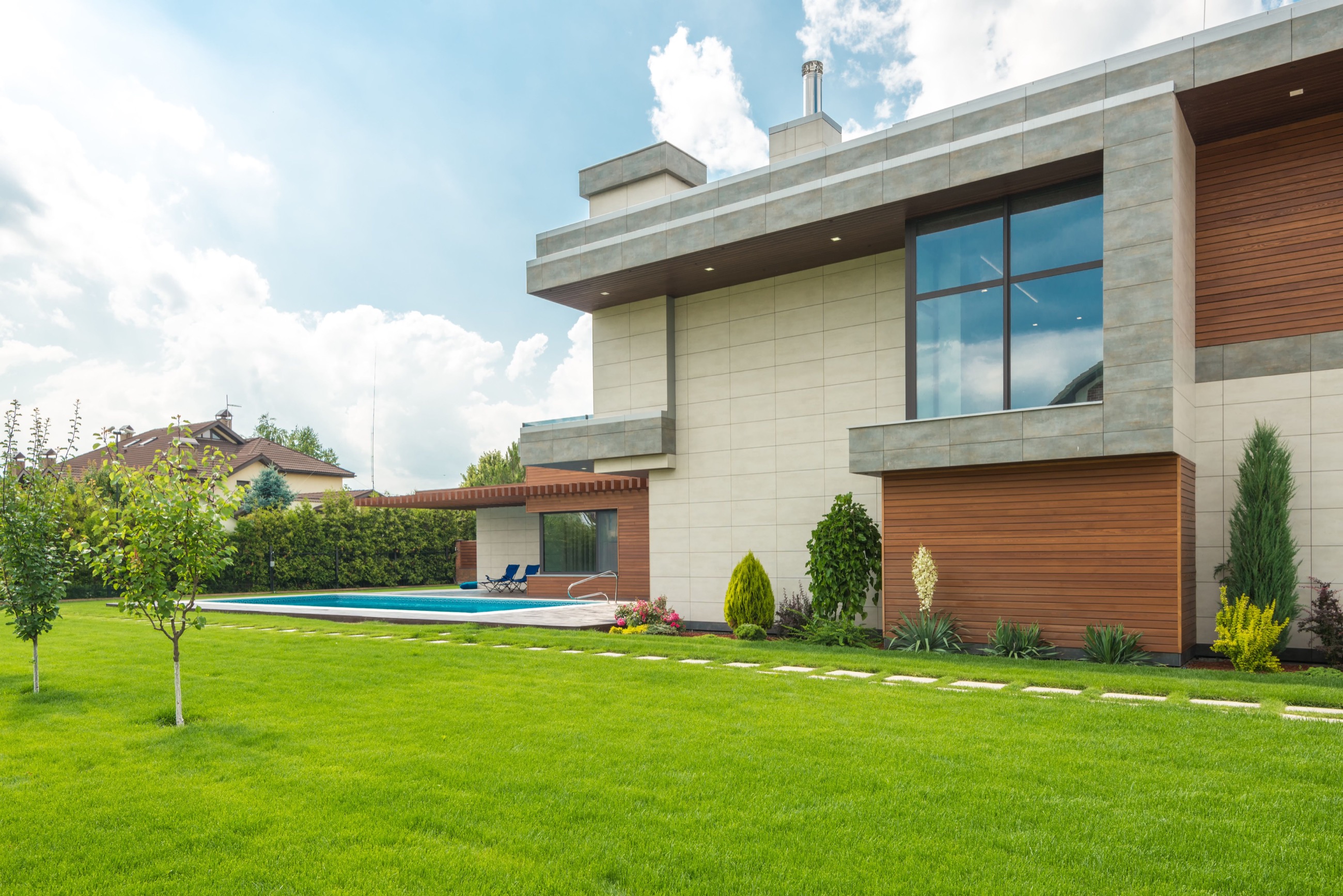 Hamptons Estate: Bold architecture, expansive grounds, and resort-level outdoor space inspired by Sagaponack’s most significant estates.